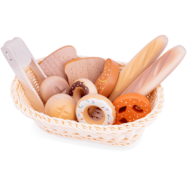 New Classic Toys Cesta de pan de juguete