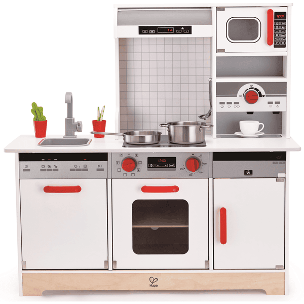 Hape Cocina de juguete multifuncional madera