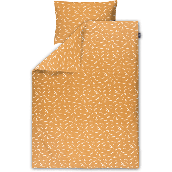 Alvi ® Biancheria da letto Standard Earth orange 100 x 135 cm