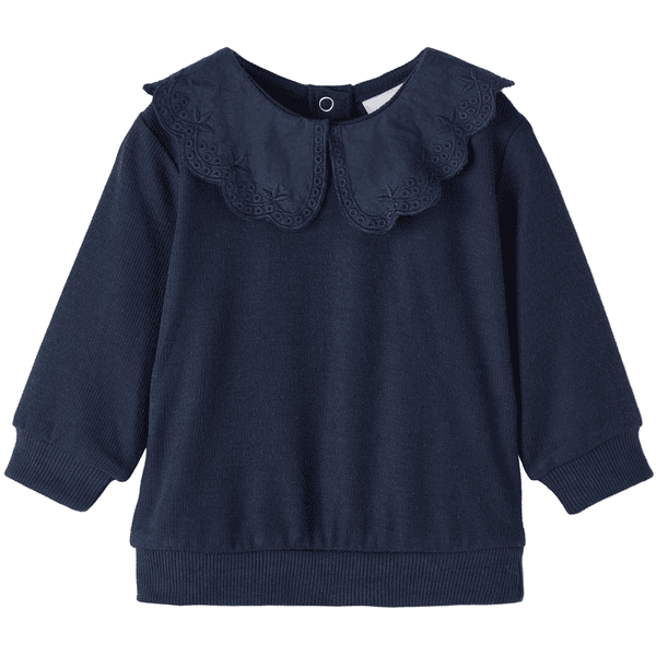 name it Sweat-shirt Nbfrona Dark Sapphire