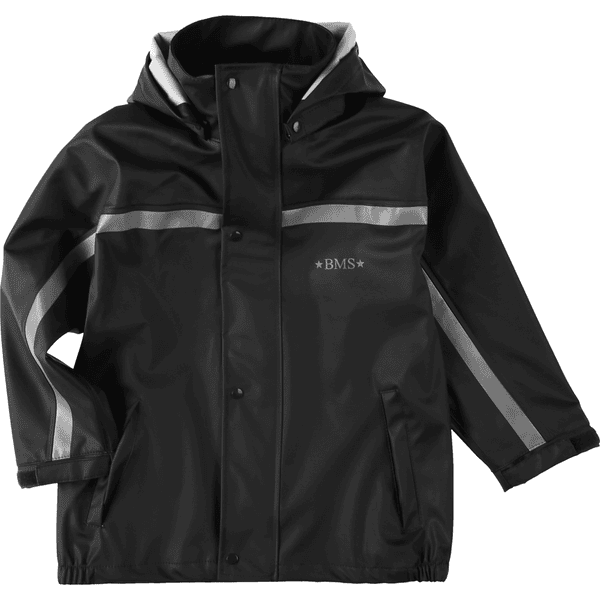 BMS Veste de pluie noire