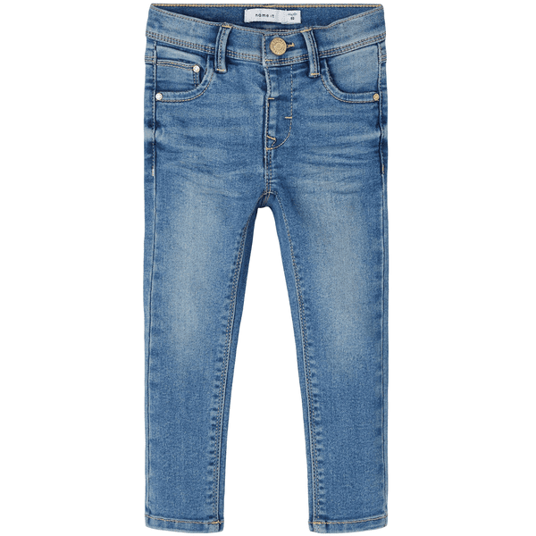 name it Jeans Nmfpolly Light Blue Denim | Stretchjeans