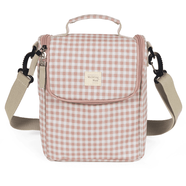 Walking Mum Termotaske I Love Vichy pink