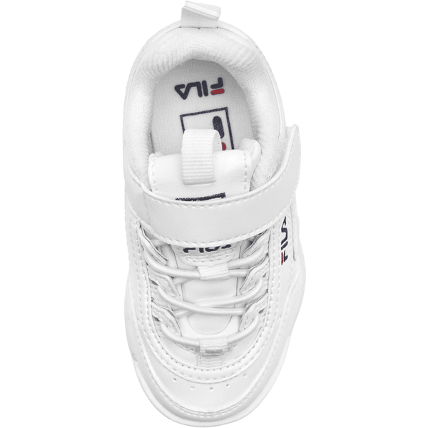 Fila Chaussures disruptives White roseoubleu.fr