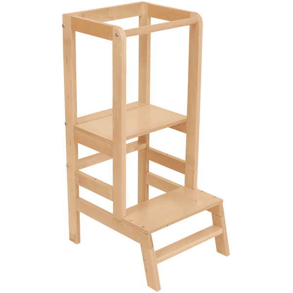 Polini Kids Lernturm Step natur