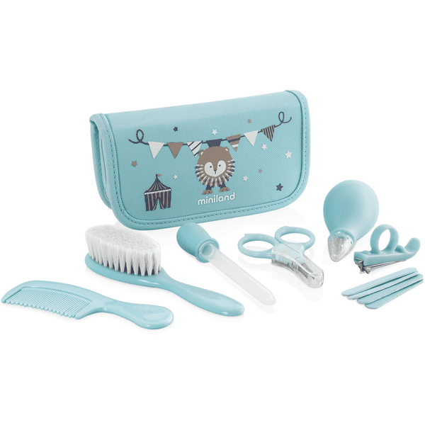 miniland Pflege-Set Baby Kit Azure