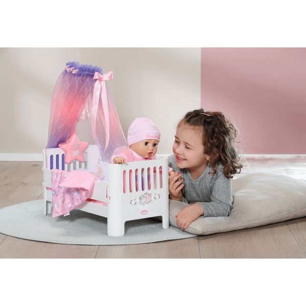 Baby annabell sweet dreams bed sale