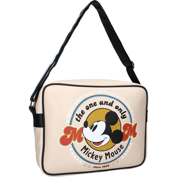 Kidzroom Schultertasche Mickey Mouse There's Only One Sand