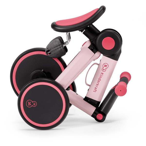 Kinderkraft Triciclo evolutivo 4TRIKE candy pink 