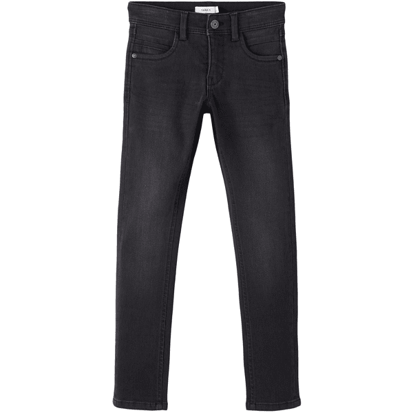 name it Džíny Nkmsilas Black Denim