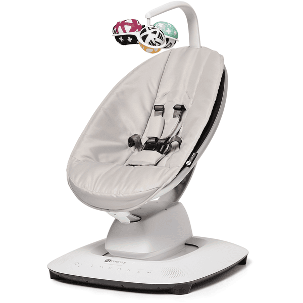 4moms Babywippe mamaRoo Multi-Motion Baby Swing Classic Grey
