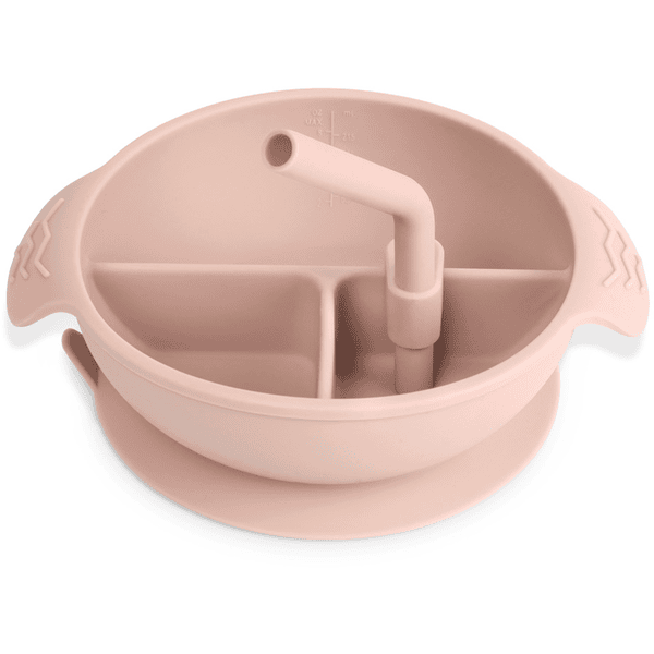 haakaa® Diner bord, blush 