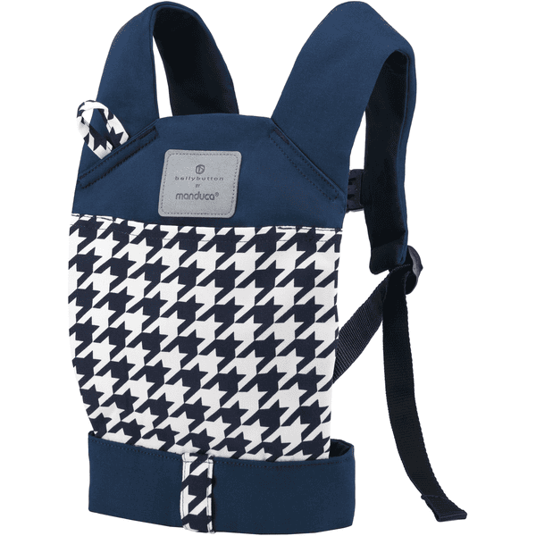 manduca Draagzak poppen by bellybutton Pepita Navy