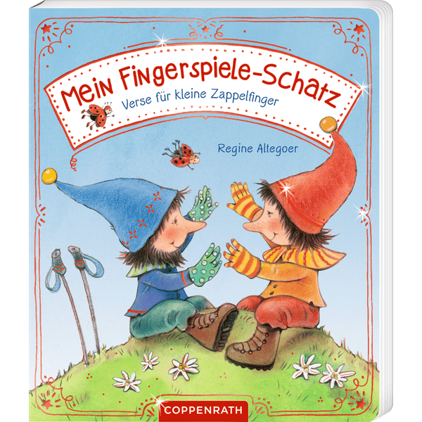 Coppenrath Mein Fingerspiele-Schatz (Verse)