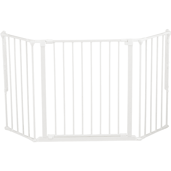 BabyDan Barrière de sécurité enfant modulable Flex M blanc 90-146 cm