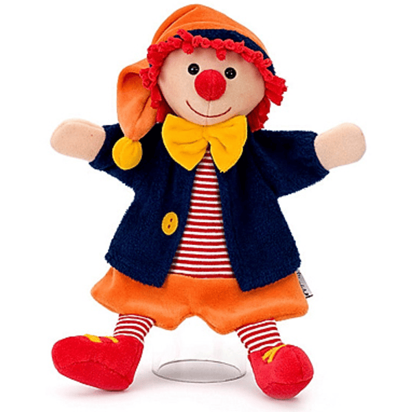 Sterntaler Handpuppe Clown