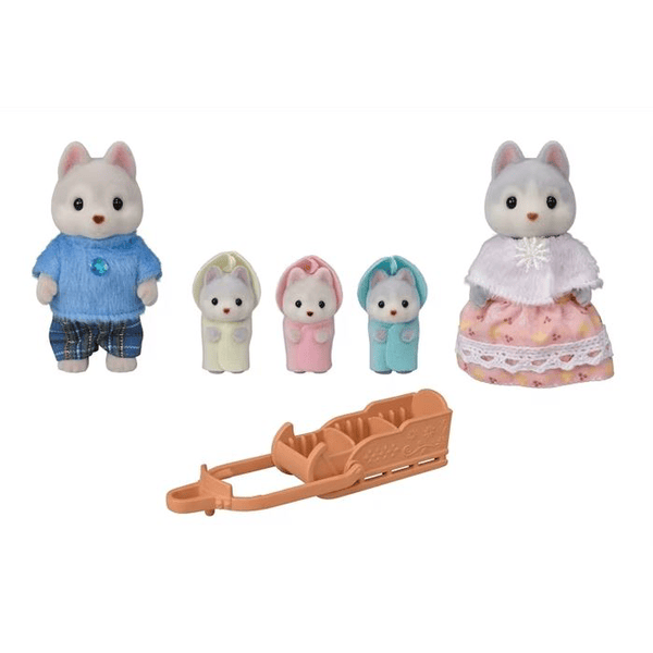 Sylvanian Families® Husky Famillie

