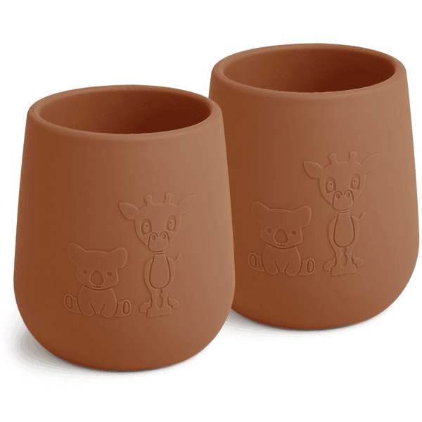 Nuuroo Tazza Abel Caramel Café 145ml Set di 2 bicchieri 