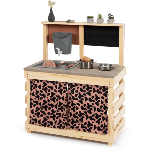 MUDDY BUDDY® cocina de barro Big Leo, rosa empolvado natural