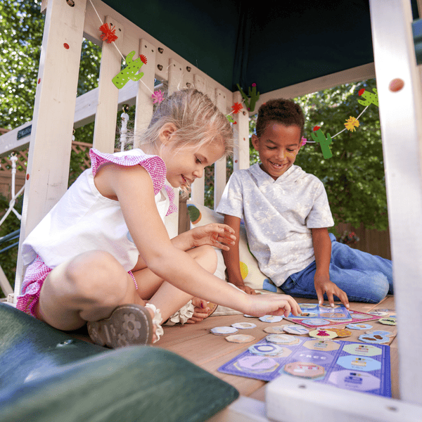 KidKraft Appleton Aire de Jeux en Bois avec Toboggan d'Extérieur,  Balançoire, Mur d'escalade et Bac à Sable pour Enfants, F24148E,  Exclusivité sur  : : Jeux et Jouets