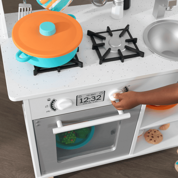 Kidkraft ® Cucina da gioco per tutto il tempo con gli accessori 