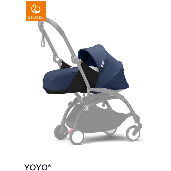 Stokke® YOYO³ Neugeborenenaufsatz 0+ Air France Blue