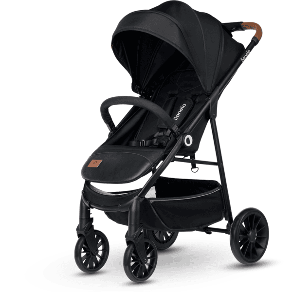 Lionelo Zoey Black Onyx — stroller