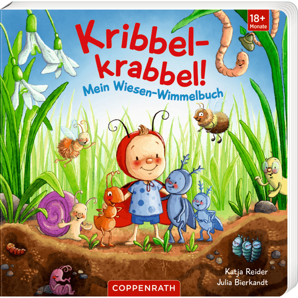 Coppenrath Kribbelkrabbel! Mein Wiesen-Wimmelbuch