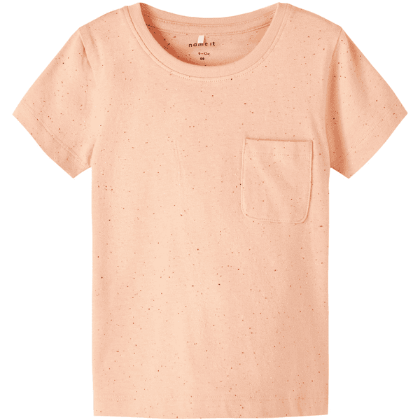 name it T-Shirt Nmmfeme Peach Nectar