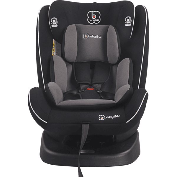 babyGo turvaistuin Nova Black