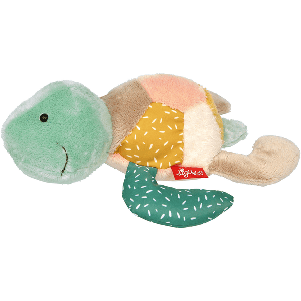 sigikid® Kuscheltier Patchwork Sweety Schildkröte