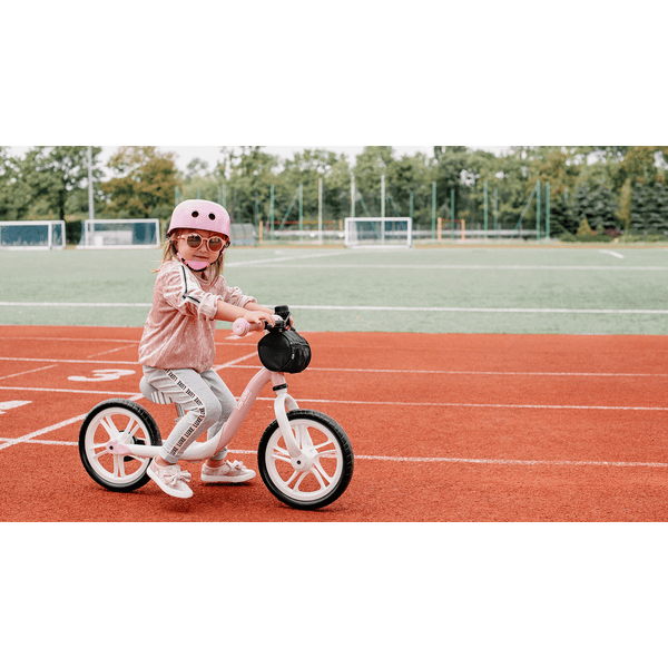 Lionelo Bicyclette d'équilibre Alex B. Bubblegum