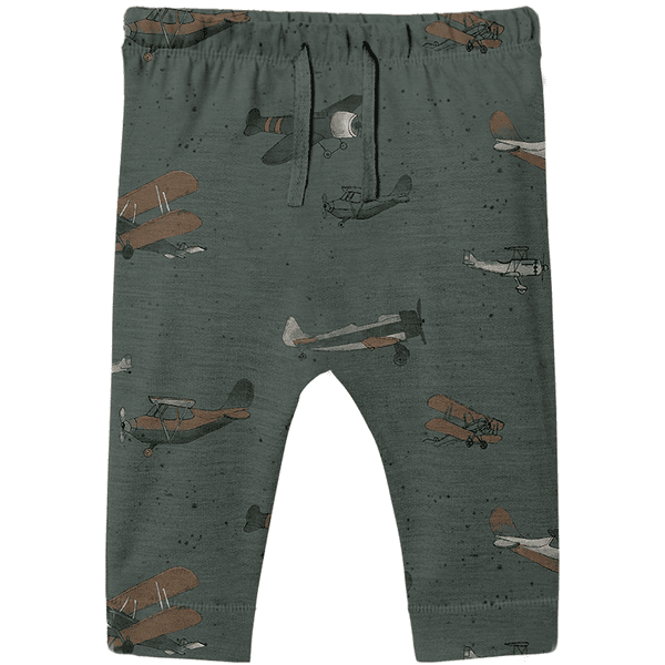 name it Pantalon de sweat Nbmsimon Agave Green 