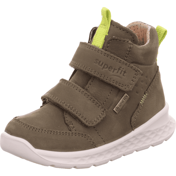 superfit Halbschuh Breeze grün (mittel)