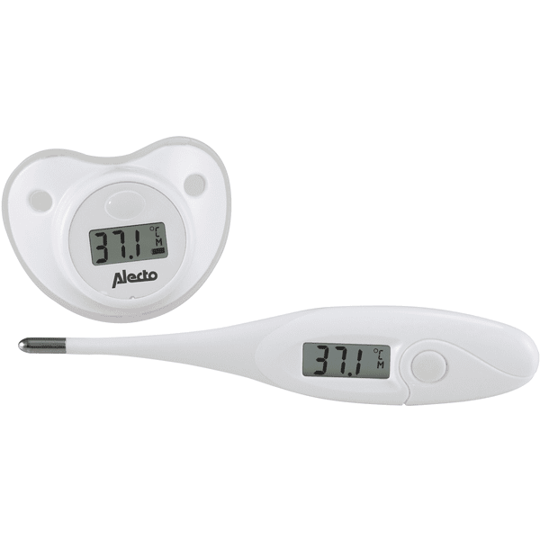 Alecto®  Baby-Thermometer Set 2 Stück