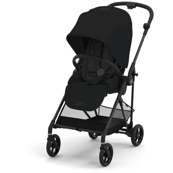 cybex GOLD Kinderwagen Melio Carbon Moon Black 