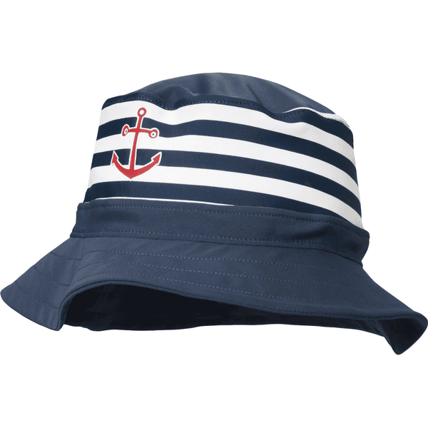 Playshoes Cappello da pescatore con protezione UV, Maritim