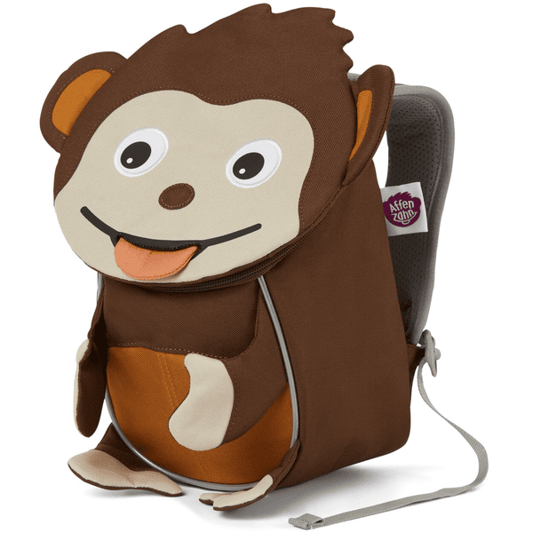 Affenzahn Sac a dos enfant Petits Amis singe Affenzahn brun roseoubleu