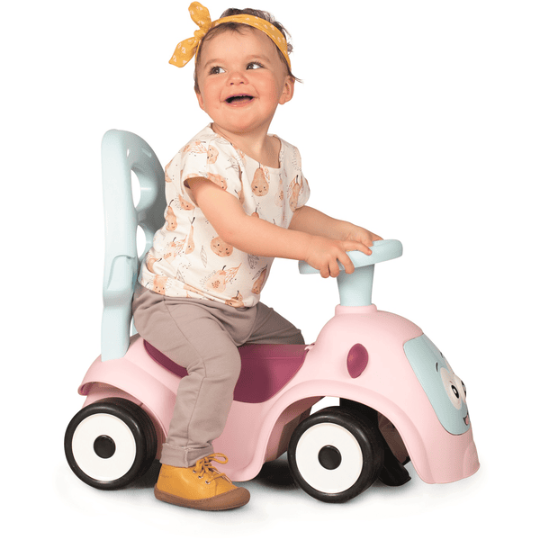 Smoby Porteur enfant évolutif Maestro 3en1 rose