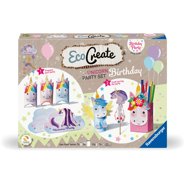 Ravensburger Célébrez l'anniversaire de votre licorne