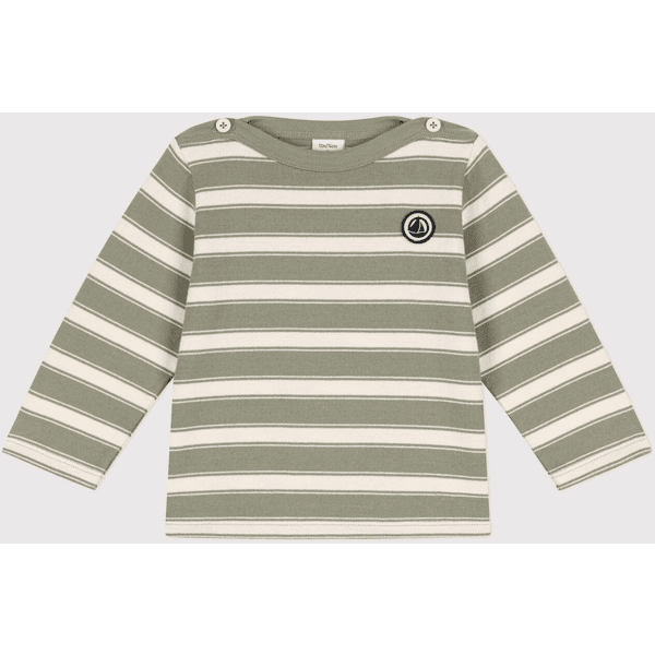 Petit Bateau Langarmshirt Marecage