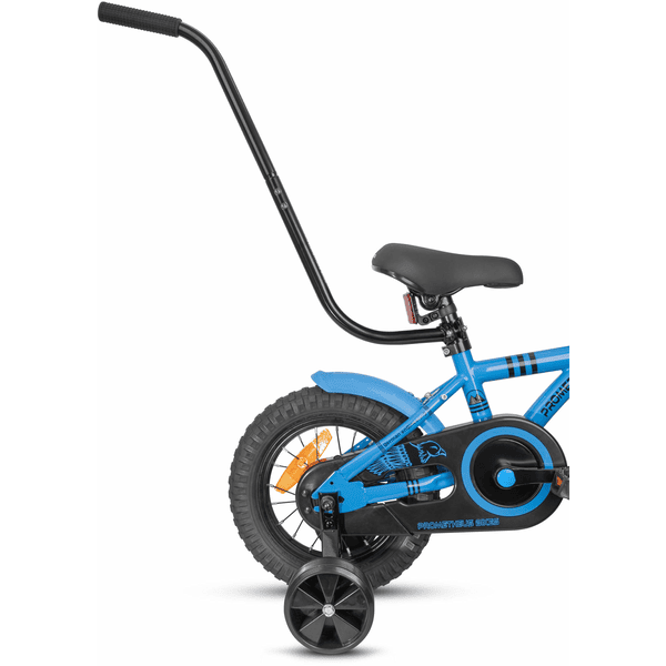 Barre de poussée pour vélo enfant - Universel - 51 cm - Zwart