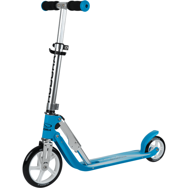 HUDORA® Trottinette enfant 2 roues évolutive Stunt Kids bleu 14058