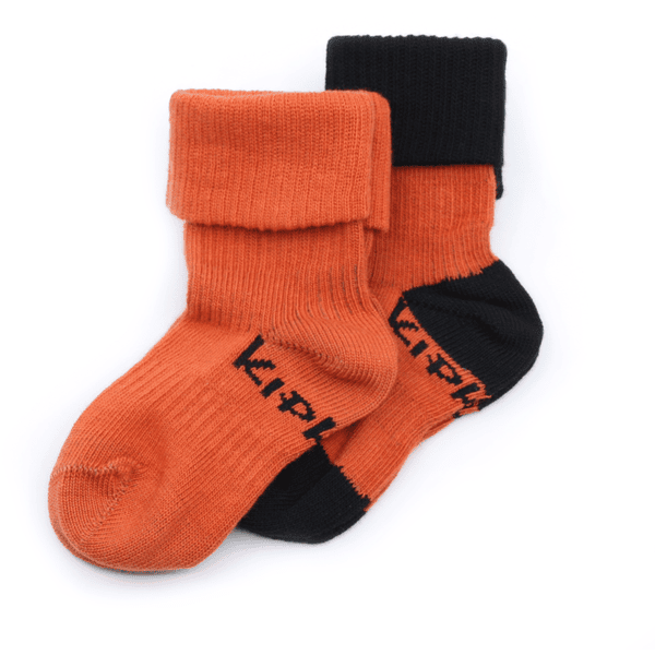 KipKep Stay-On Socken 2er-Pack Rusty Spice