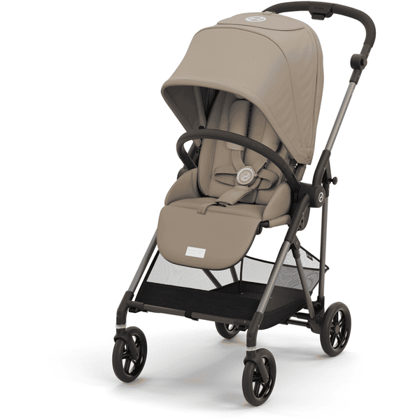 cybex GOLD Almond Wózek dziecięcy Melio Beige