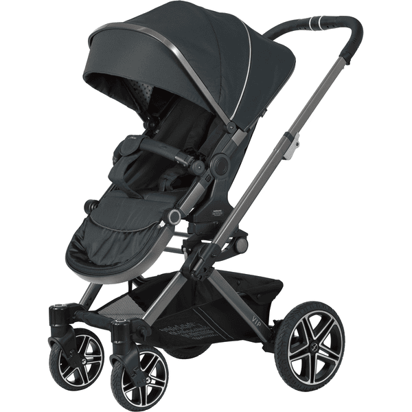 Hartan Kinderwagen Vip GTX Casual Collection racing stars (912) Gestellfarbe platin