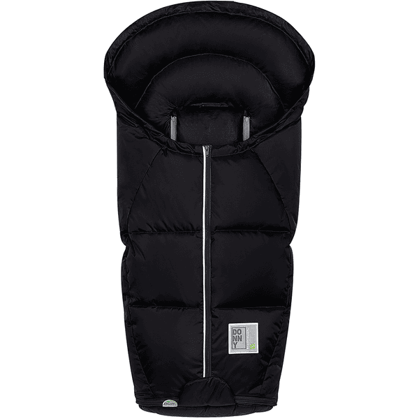 odenwälder Fußsack Donny Lux classic schwarz