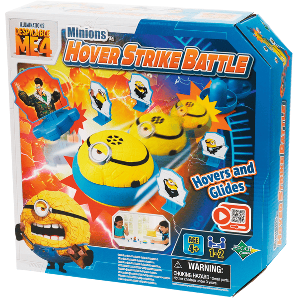 Minions Hover Strike Battle 