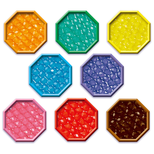 Aquabeads Juego de recambio de cuentas brillantes