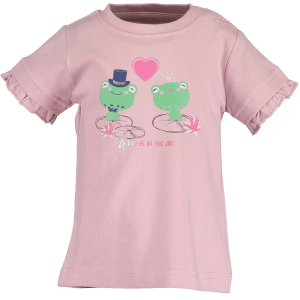 BLUE SEVEN Girls T-Shirt Pink Original 